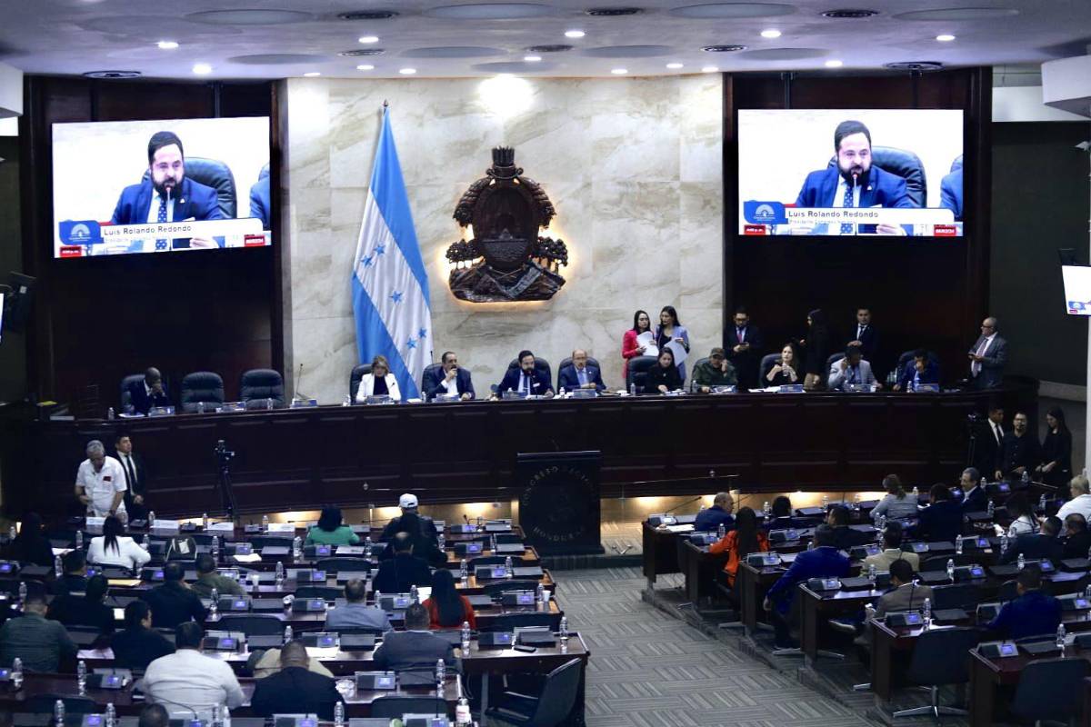 Luis Redondo convoca a diputados a sesión ordinaria este martes