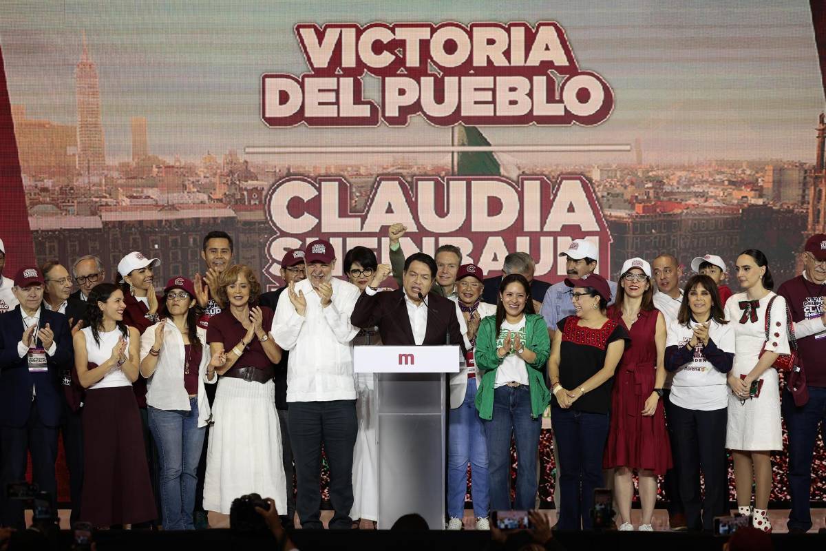 Claudia Sheinbaum será la primera mujer presidenta de México