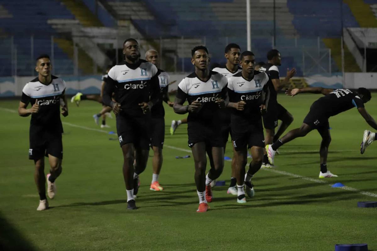Honduras con nuevos rostros: tercer entreno y, ¿cuándo llega Luis Palma?