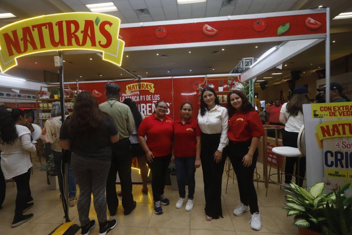 Patrocinadores de la Expo Buen Provecho llenan al público de premios y deliciosa comida