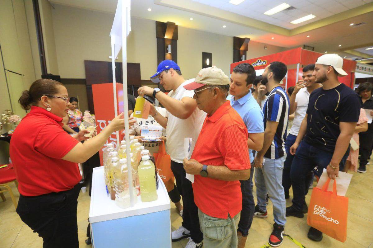 ¡Sabor, diversión, baile y muchos premios!, así fue el ambiente de la Expo Buen Provecho 2025