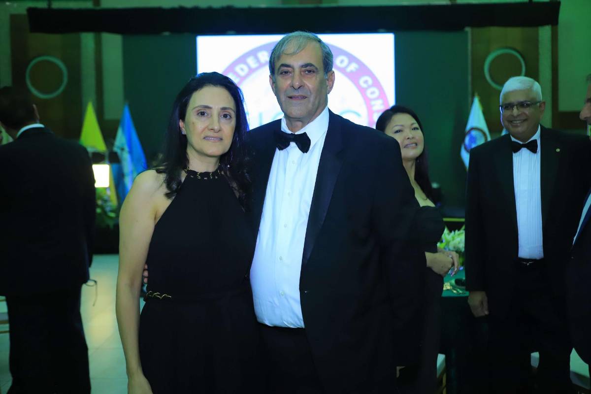 Elegante cena de gala de líderes y cónsules, en el marco de la Conferencia FICAC Latinoamérica 2023