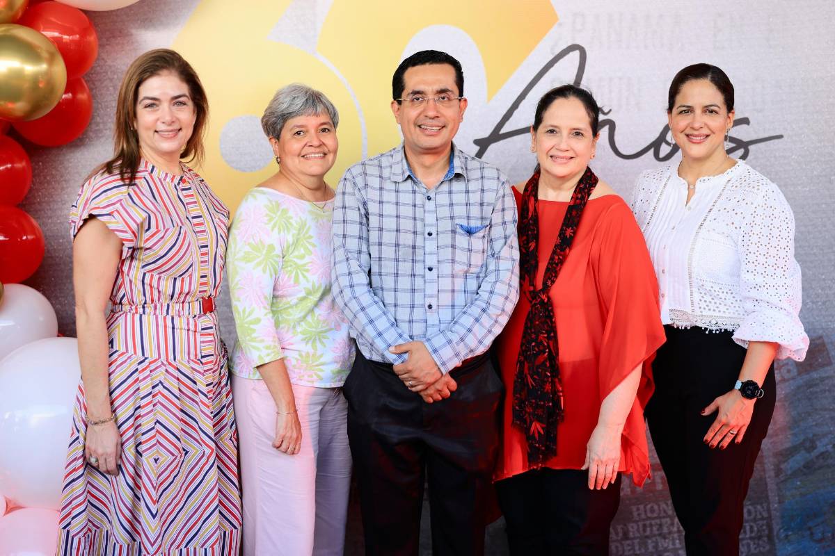 Celebración del 60 aniversario de LA PRENSA