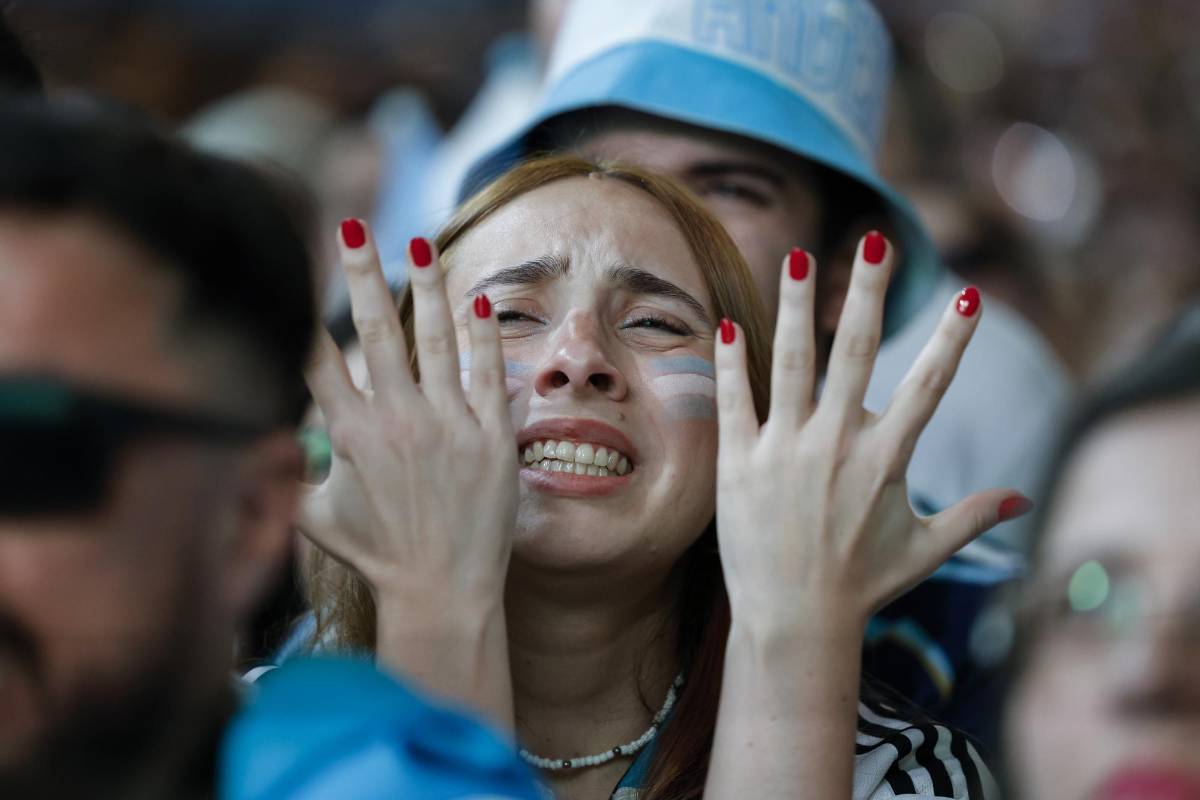 Terror y luto en Argentina, el caos que se desató tras perder Final contra España