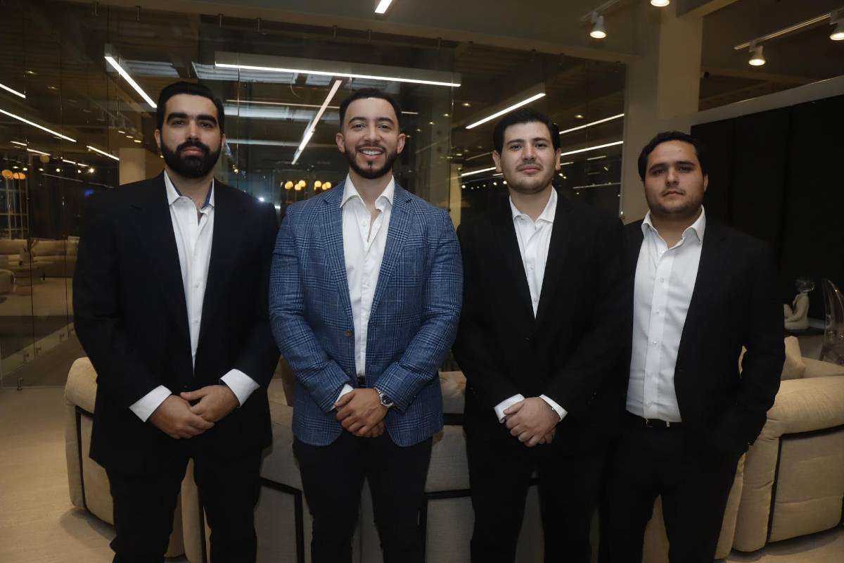 Inauguran tienda de muebles de lujo en San Pedro Sula