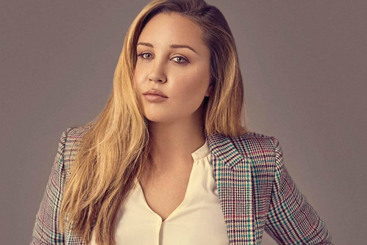 Amanda Bynes sale de hospital psiquiátrico