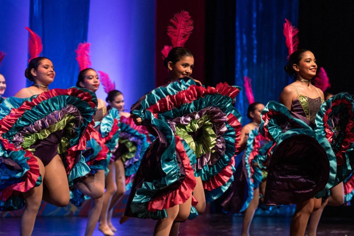 Las mejores fotos de The Greatest Show por la Academia de Bellas Artes