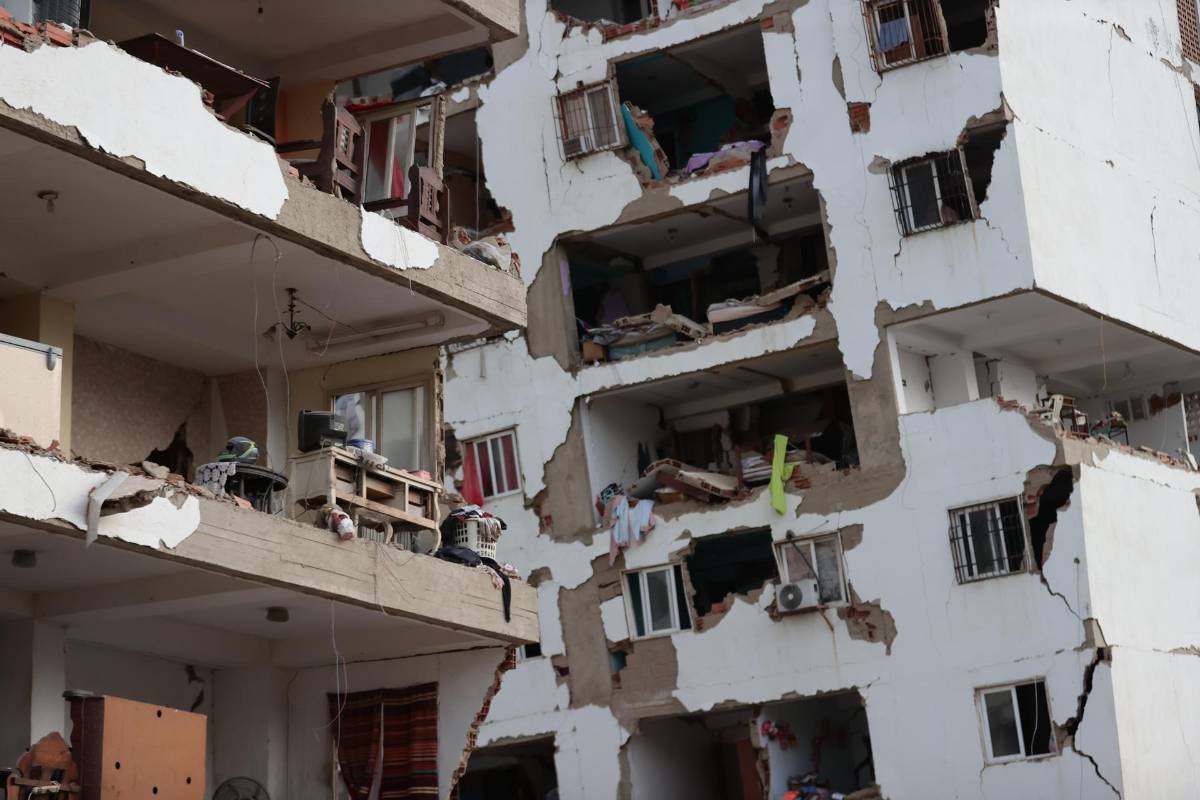 Las impactantes imágenes del doble terremoto en Venezuela