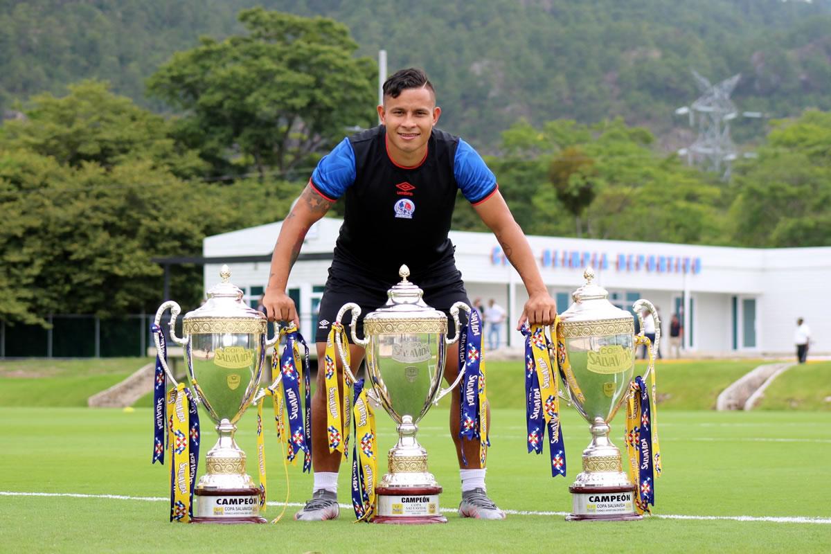 German ‘Patón‘ Mejía ganó 12 títulos con el Olimpia.