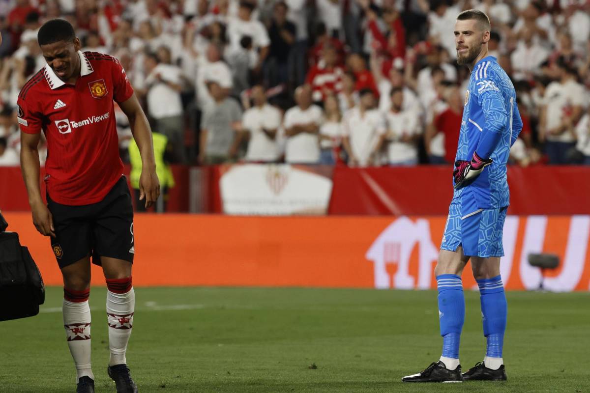 Europa League: Sevilla humilla al Manchester United y está en semis