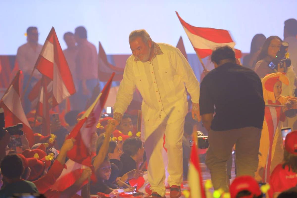 Fotos del cierre de campaña de Contreras y Nasralla en SPS