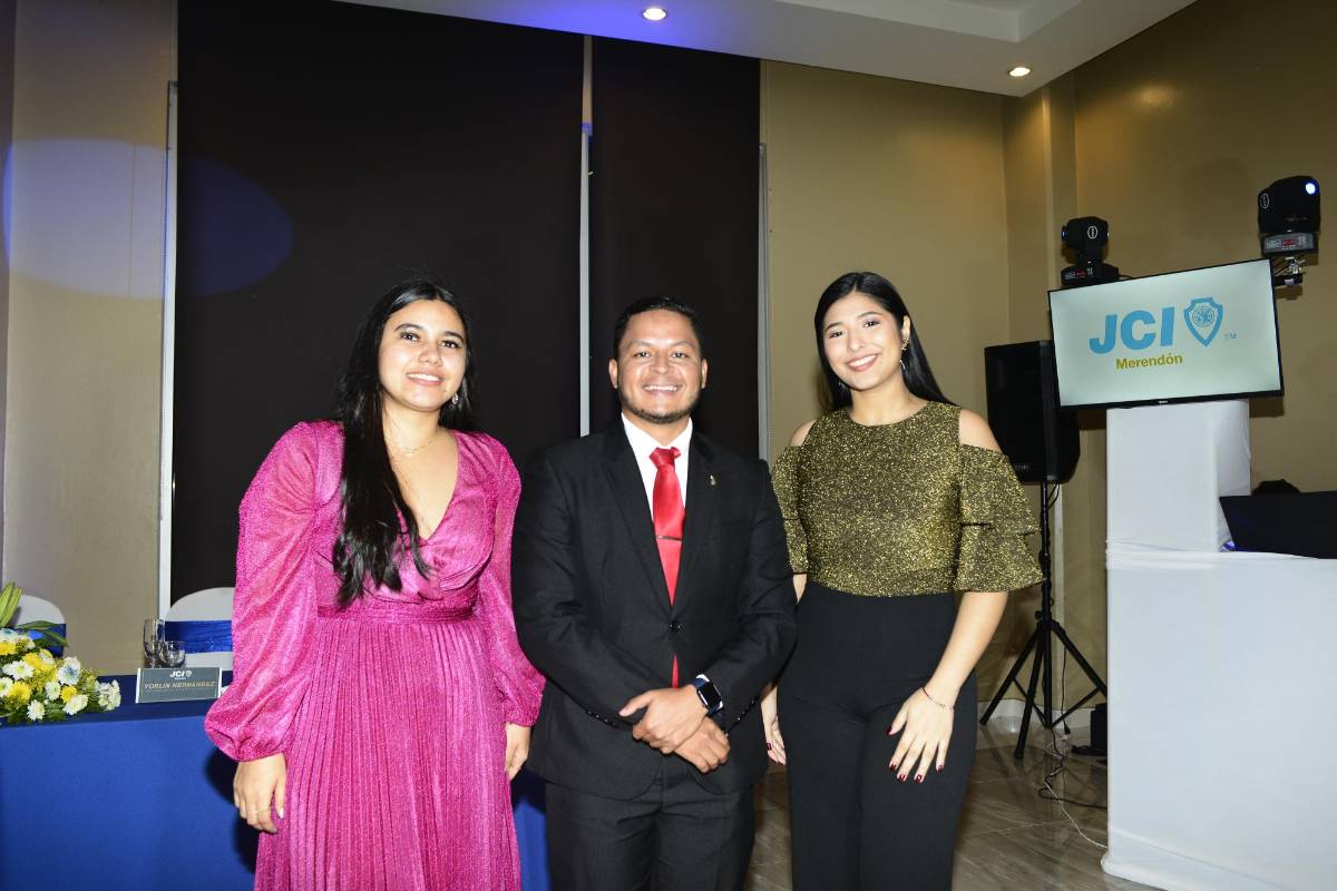 JCI Merendón celebra toma de posesión 2024