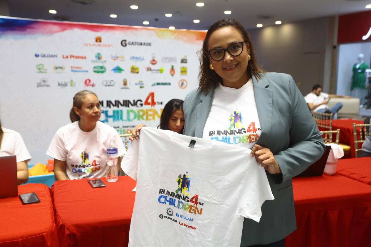 Inicia entrega de kits para Running for the Children