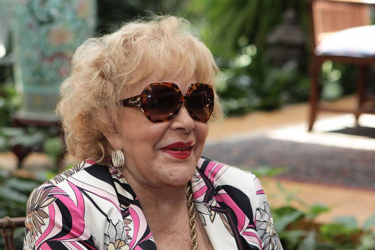 Silvia Pinal sufre una infección urinaria y arritmia cardíaca