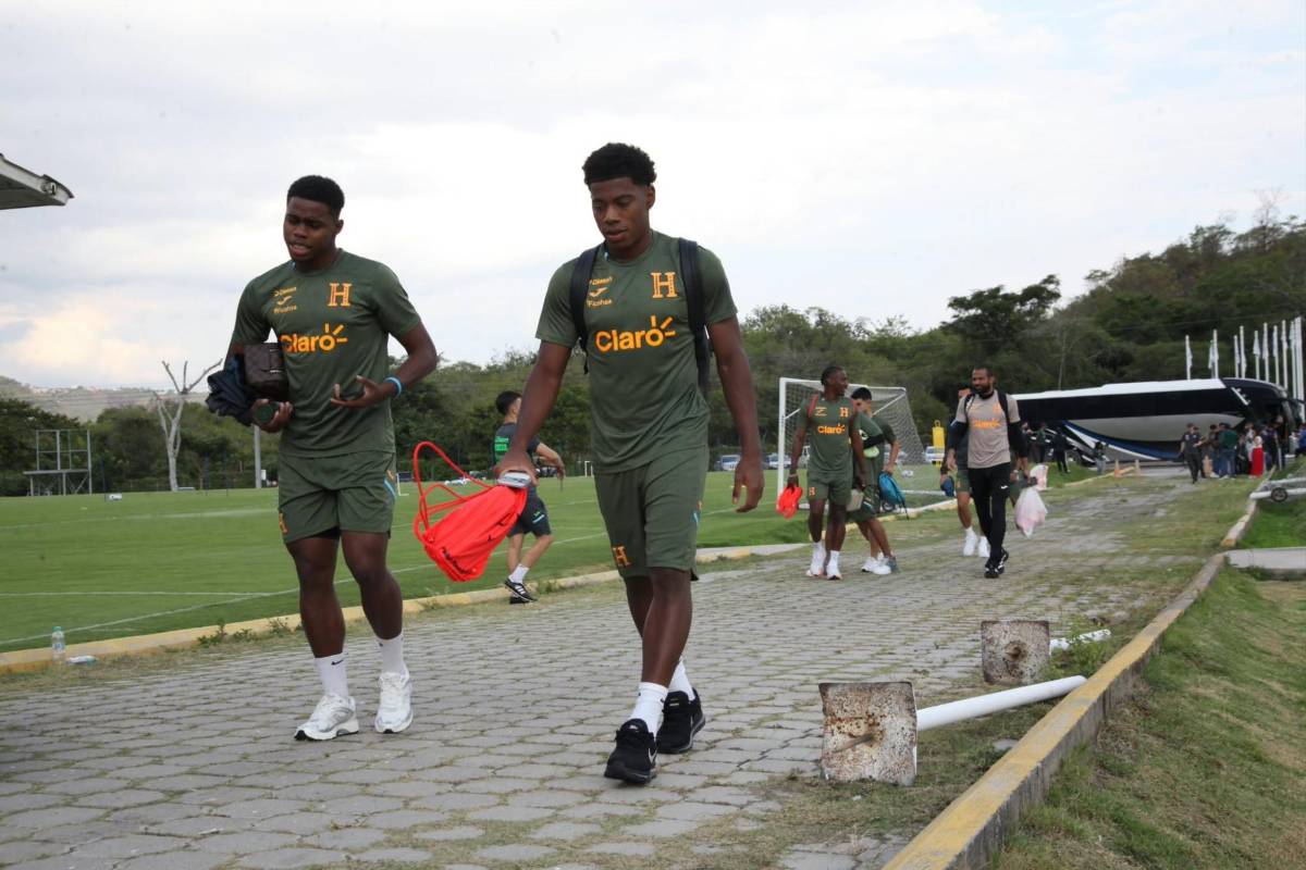 Selección Honduras: legionarios se unen, Dereck-Keyrol juntos y ¿qué pasó con Edwin?
