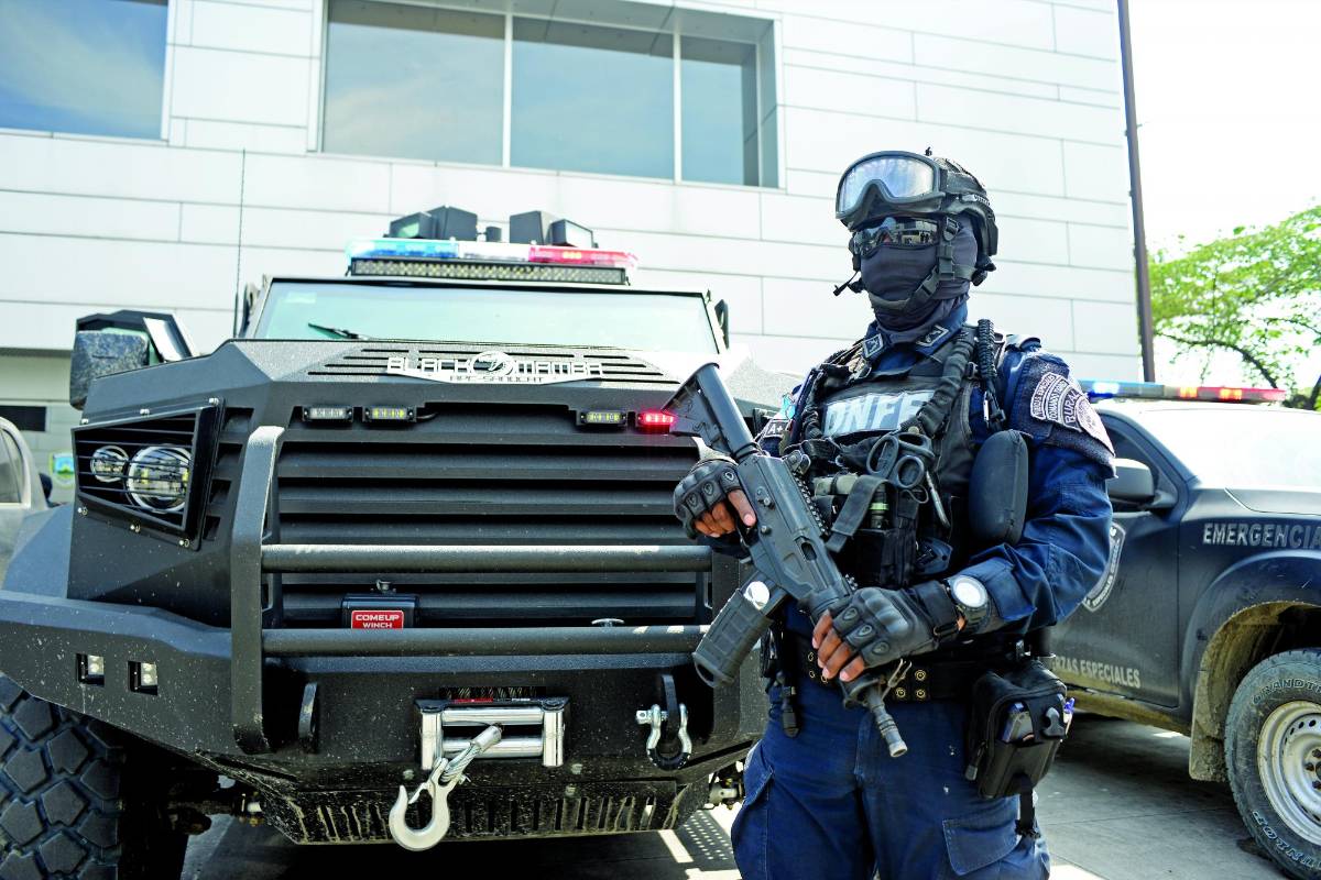 Empresa de los Black Mamba vendió sistema de espionaje a El Salvador