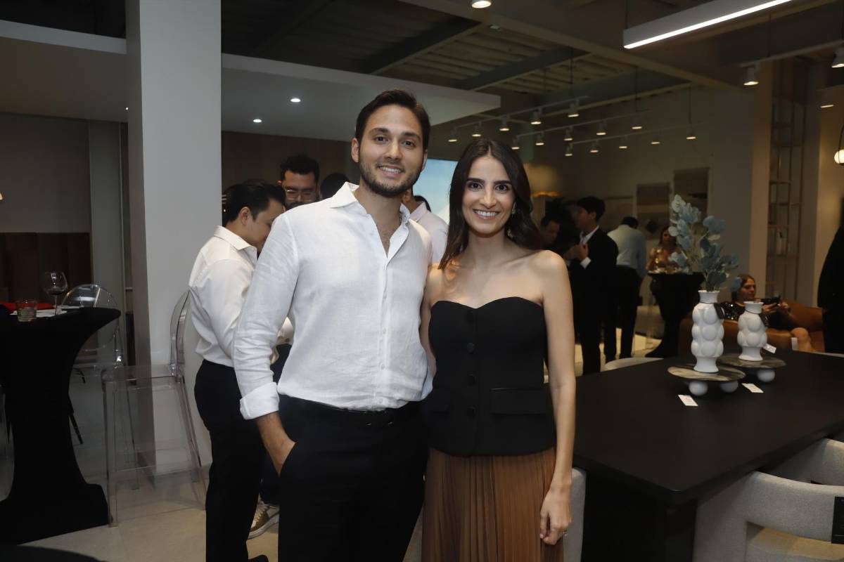 Inauguran tienda de muebles de lujo en San Pedro Sula