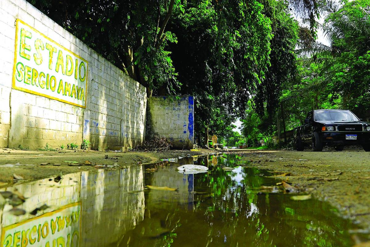 Construirán colector para que la Fifa ejecute proyecto