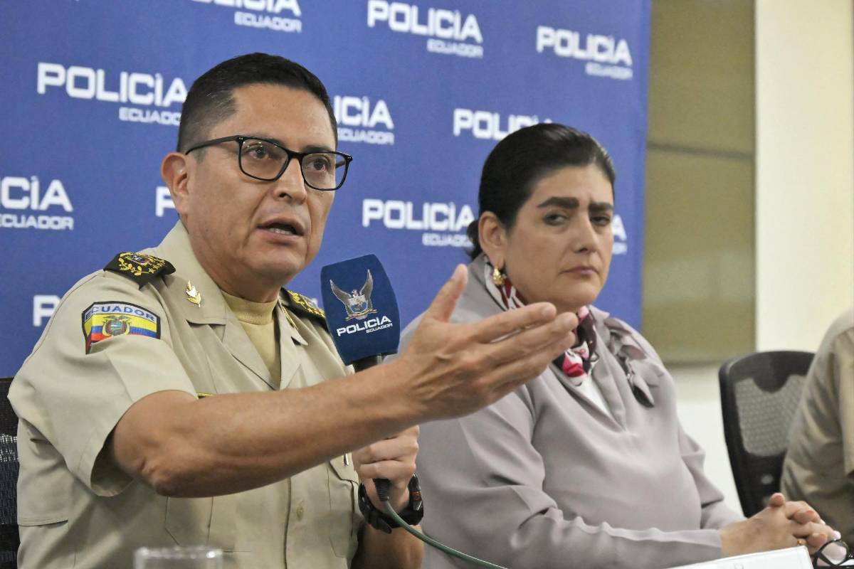 Ecuador captura a capo fugado de una cárcel y señalado de amenazar a la fiscal