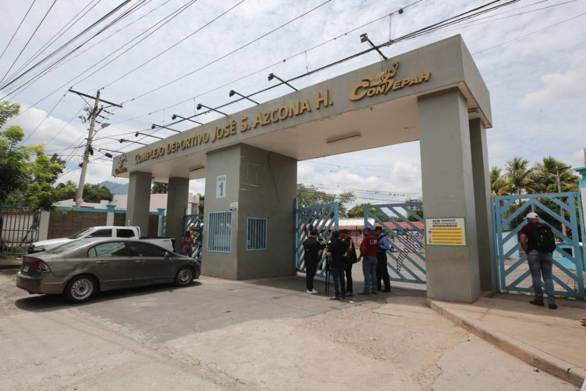 El ingreso a la Villa Olímpica fue negado a periodistas.