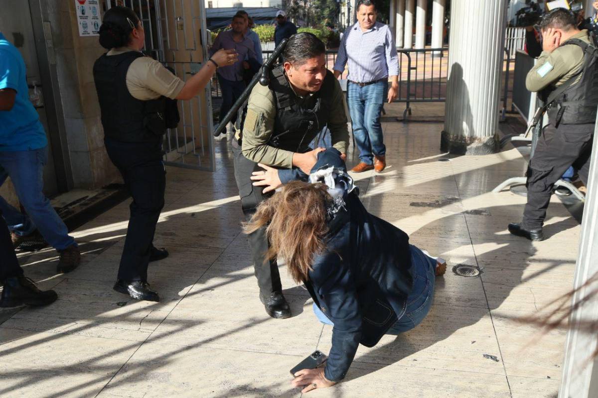 “Salí impulsada por los aires”: Gladis Aurora López relata momento de la agresión