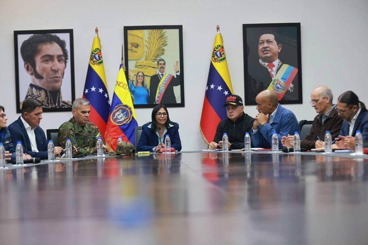 Así fue el discurso de Delcy Rodríguez al jurar como presidenta encargada de Venezuela