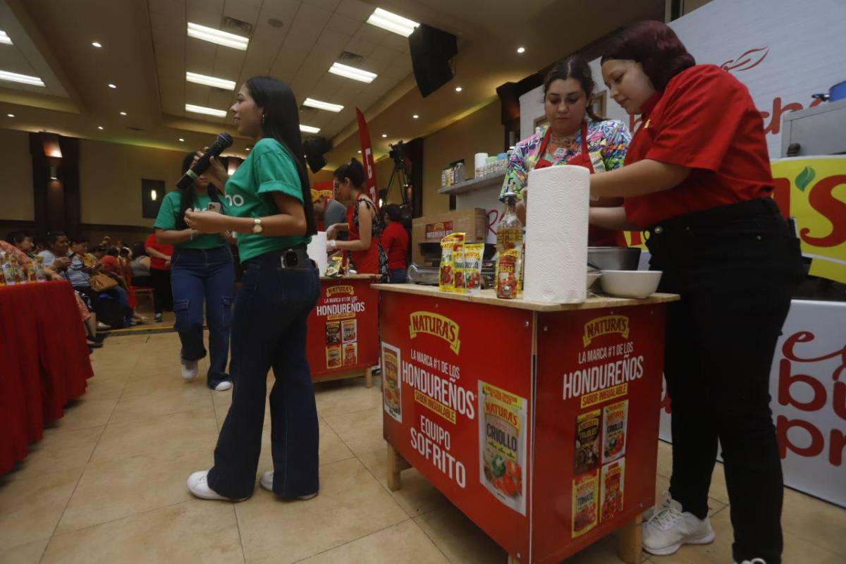 Naturas realiza su Batalla de sabores en Expo Buen Provecho 2025