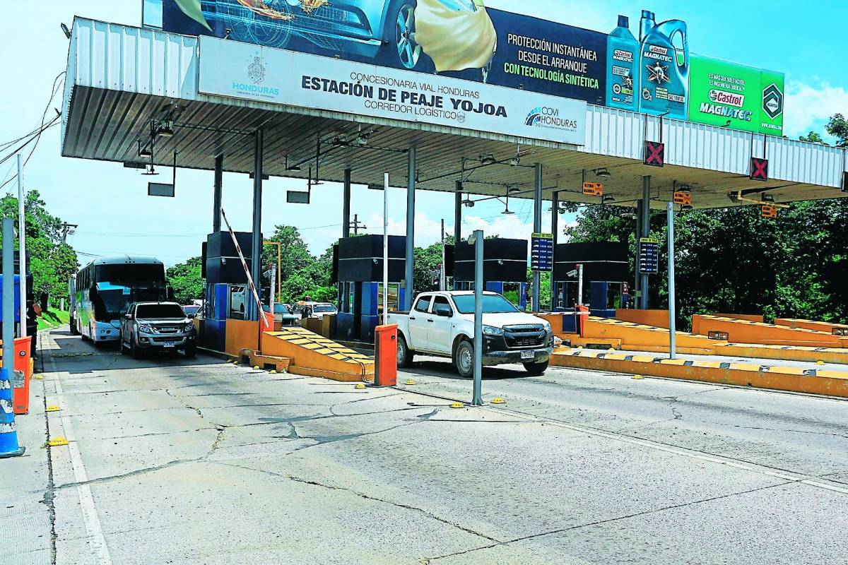 Covi tiene instaladas tres casetas de peaje sobre la CA-5.