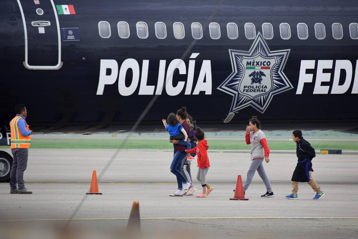 Deportación de hondureños se eleva hasta 91,951 en 2022
