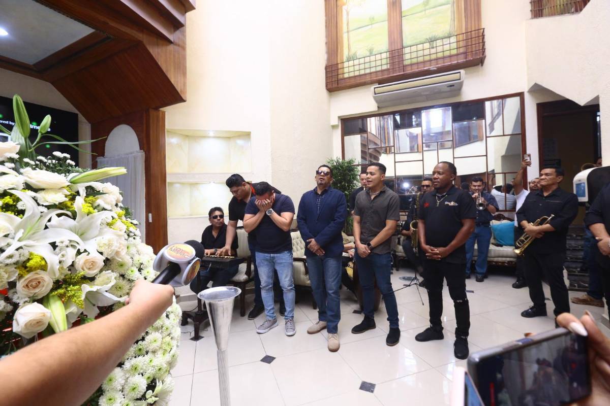 Así fue el último adiós a doña Linda Concha, la madre de Los Silver Star