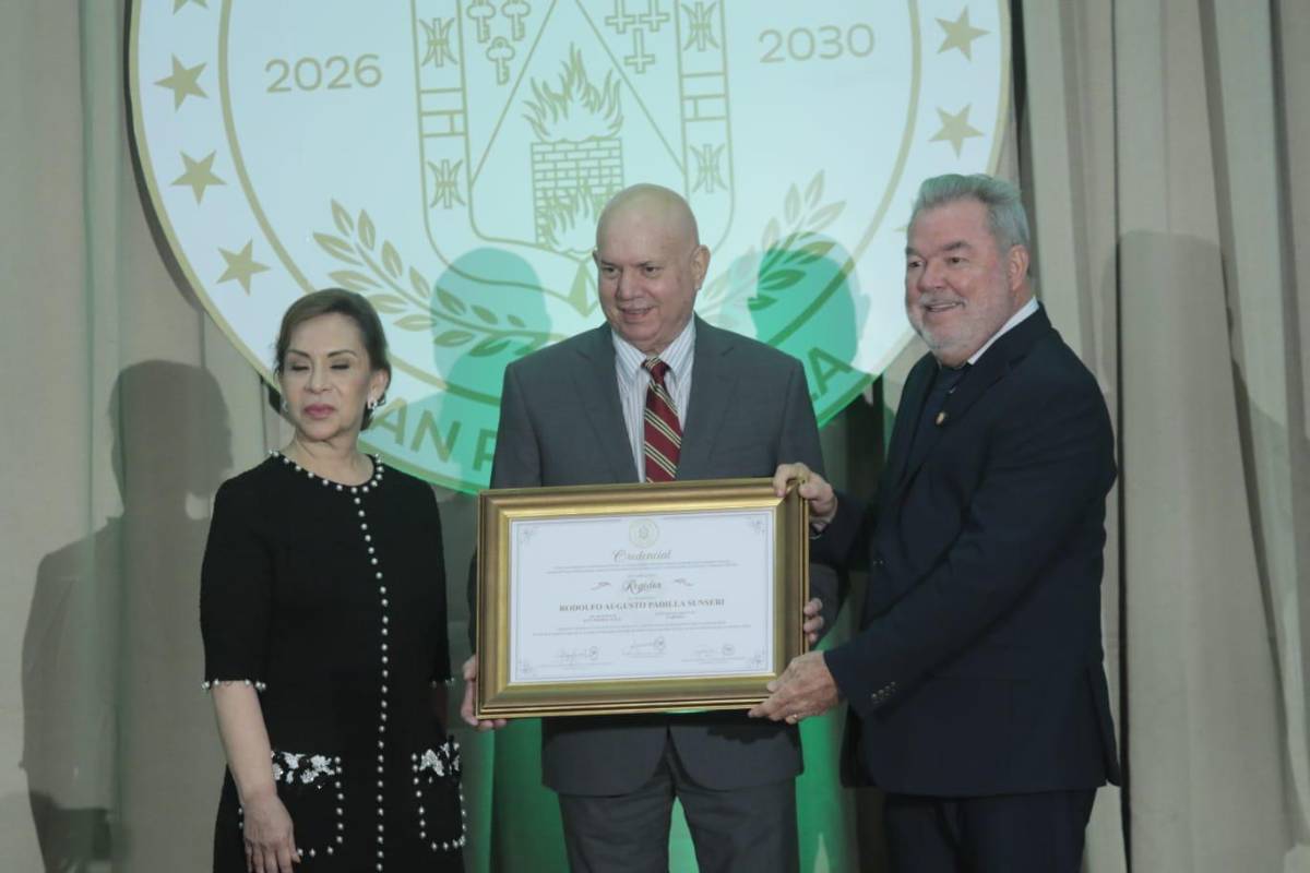 En fotos: Roberto Contreras es juramentado como alcalde de San Pedro Sula 2026-2030