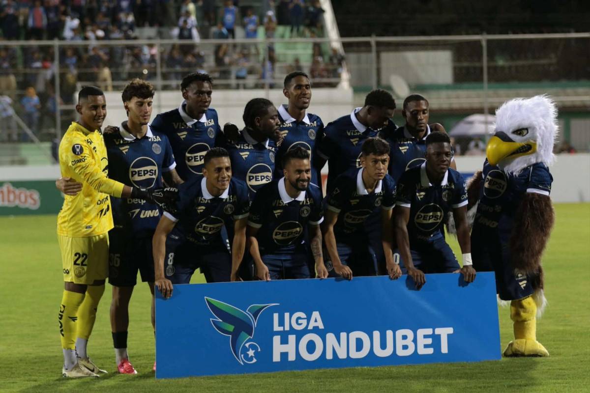 La bronca en el Motagua vs Génesis, dos polémicas y festejo en Comayagua
