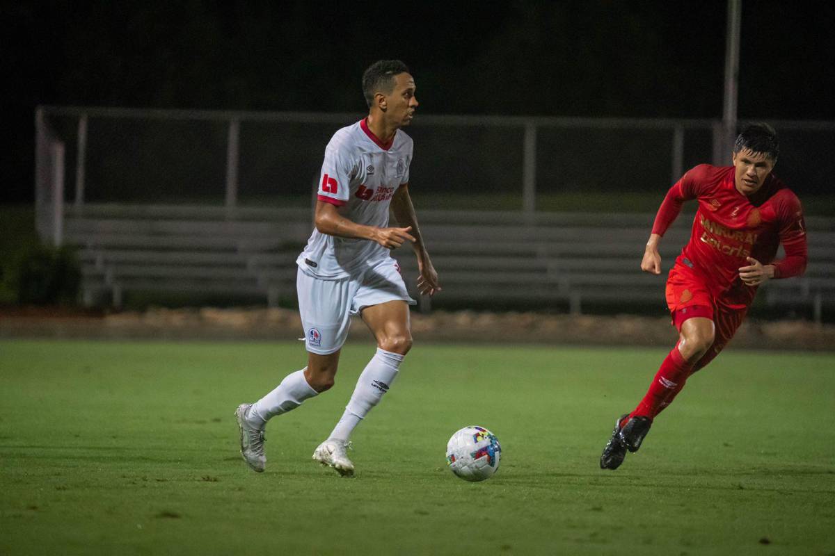 Yan Maciel, el hombre gol de Olimpia en la gira por Estados Unidos: “Espero que sean los primeros goles de muchos”