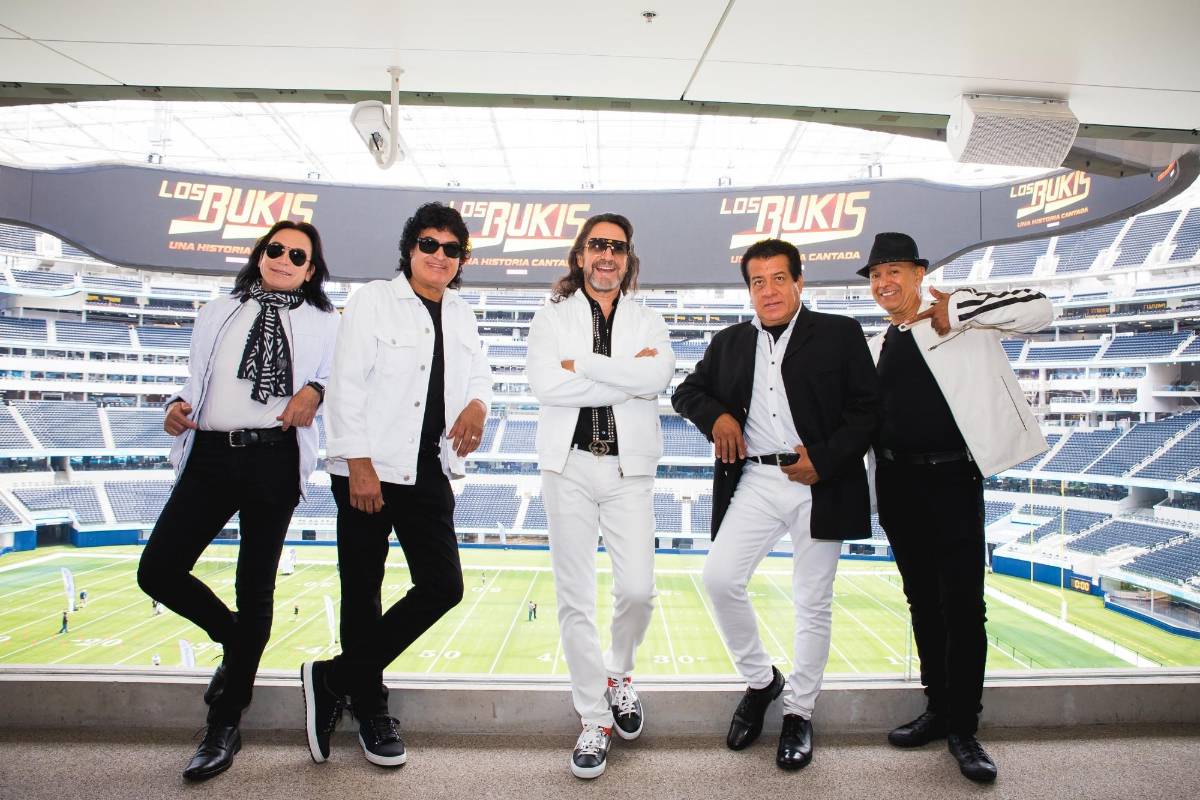 Los Bukis tendrán su estrella en el Paseo de la Fama de Hollywood