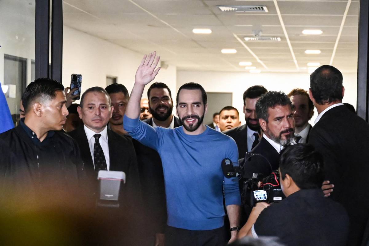 Bukele lanza su polémica candidatura a la reelección