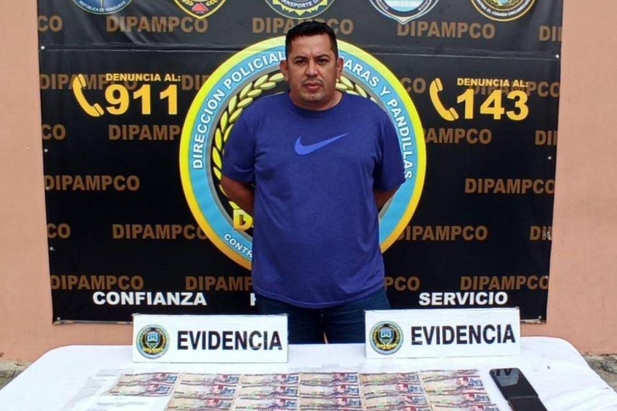 Capturan a esposa de jefe financiero de la MS-13