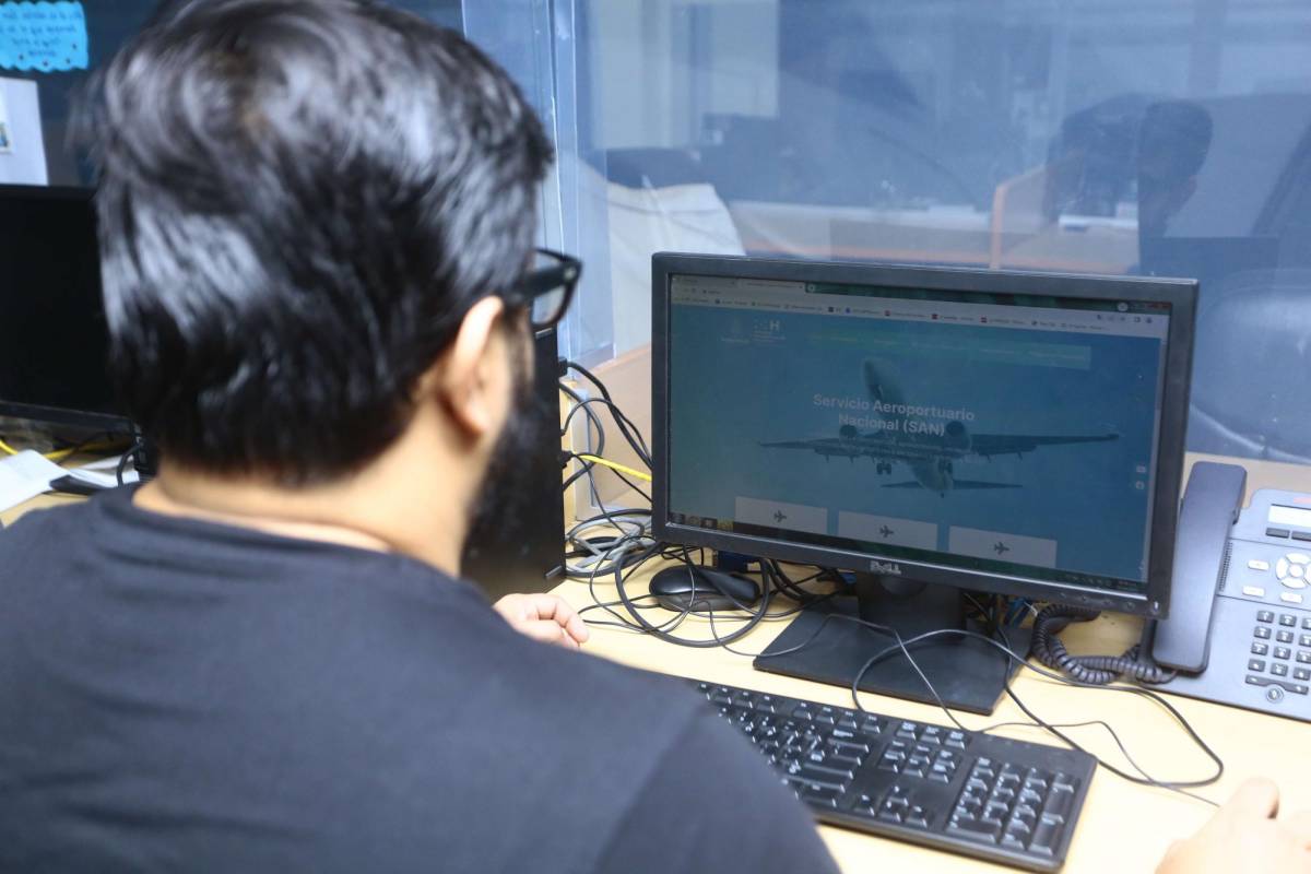 Servicio Aeroportuario Nacional lanza plataforma web para viajeros