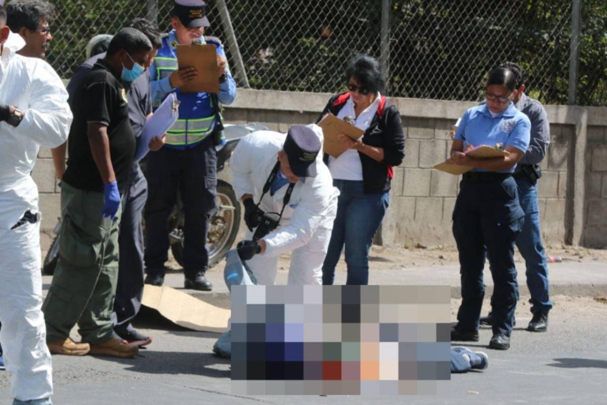 Era jugador de la liga regional: identifican a motociclista fallecido en la salida sur de Tegucigalpa