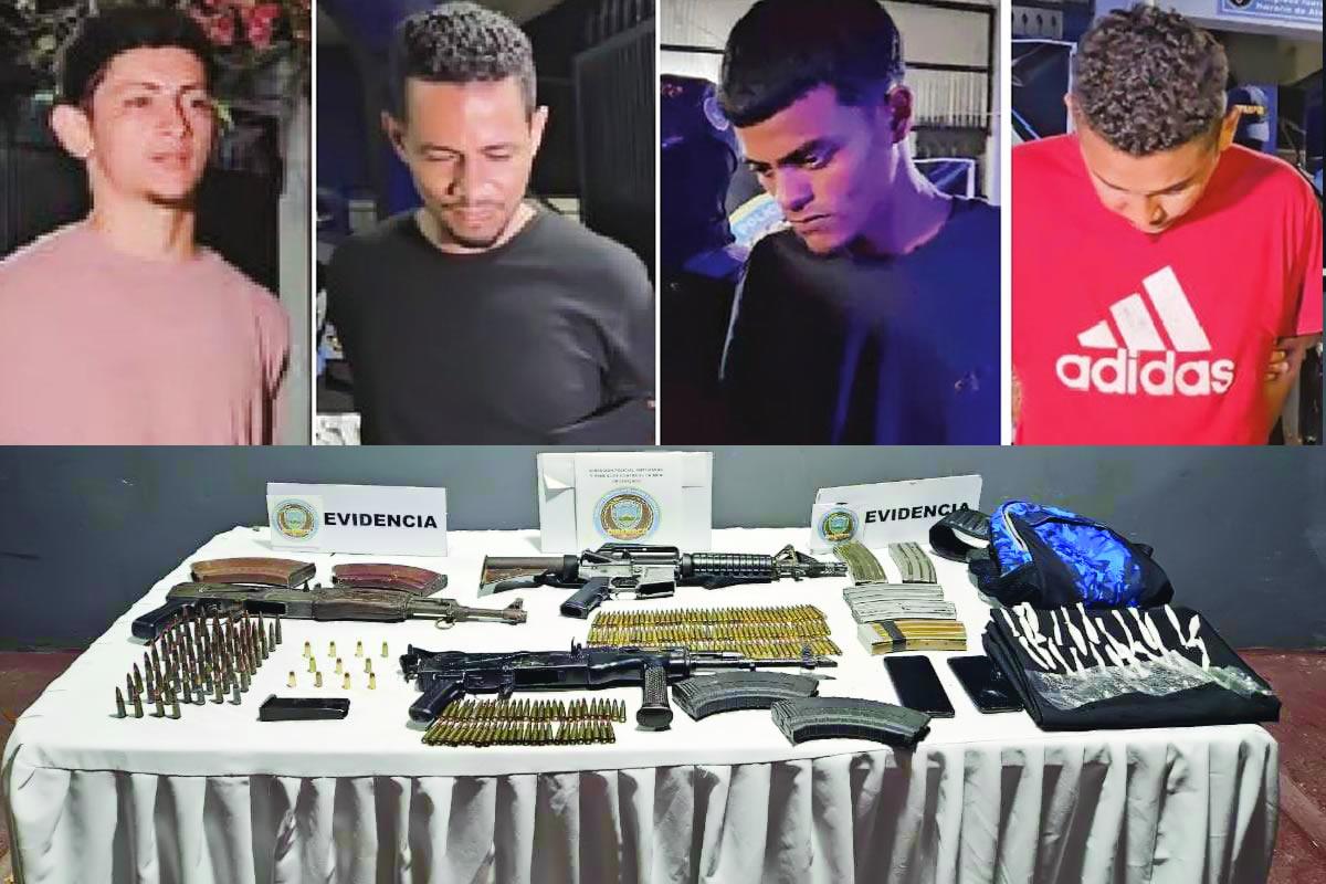 A la cárcel de El Pozo mandan a cuatro miembros de la MS