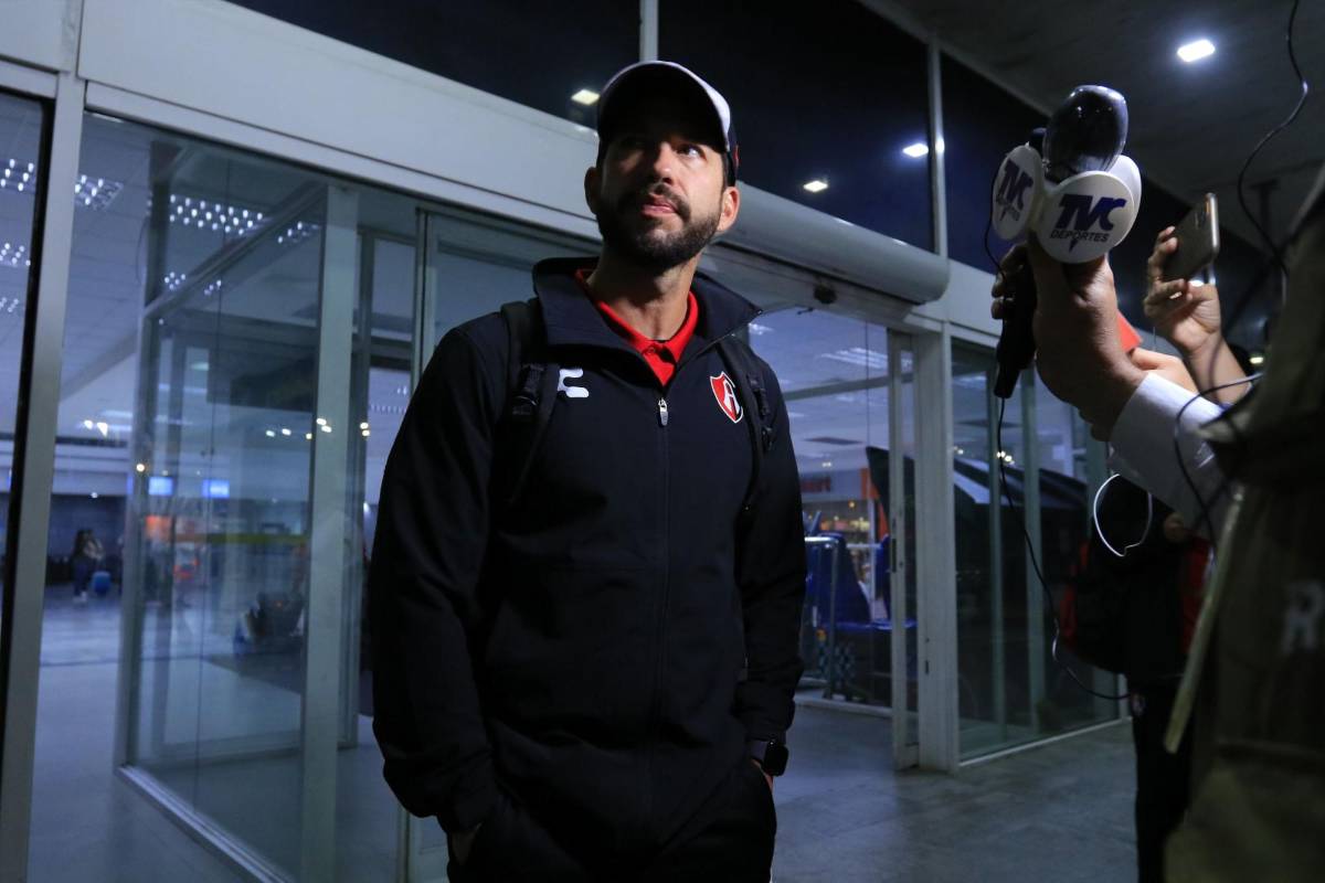 Benjamín Mora es el entrenador del Atlas y mostró un gran respeto por el Olimpia.