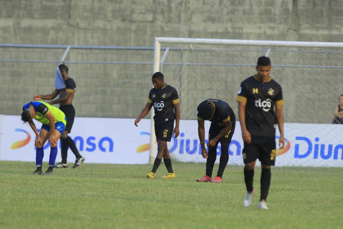 Tabla: Honduras Progreso, a un paso de descender