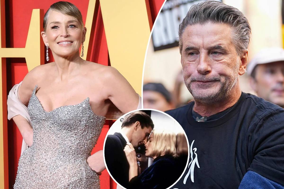 Sharon Stone dice que fue obligada a tener relaciones con Billy Baldwin y el actor le responde