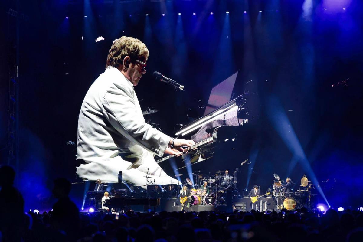 Your Song y una última ovación: Elton John se despide de México