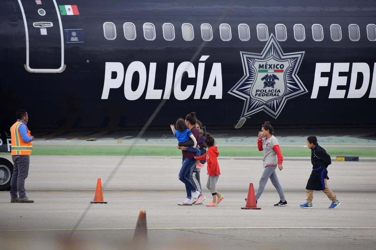 Más de 37,000 hondureños deportados de EEUU, Europa, Centroamérica y México en 2022