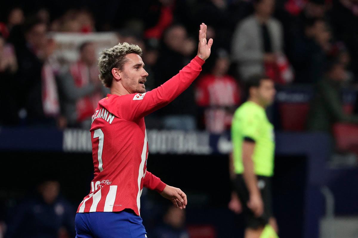 Antoine Griezmann le dio el triunfo al Atlético de Madrid contra el Mallorca.