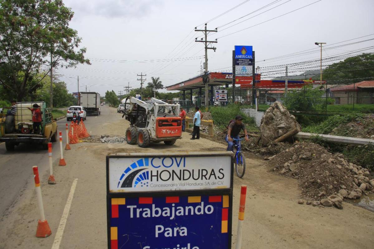 En la tarde habilitarán paso en puente de Villanueva