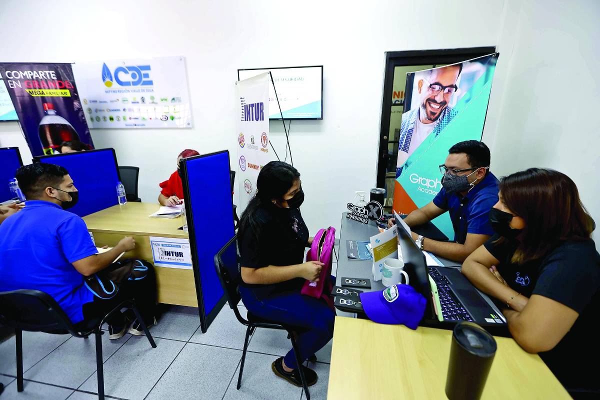 Realizarán mega feria de empleo el martes en San Pedro Sula