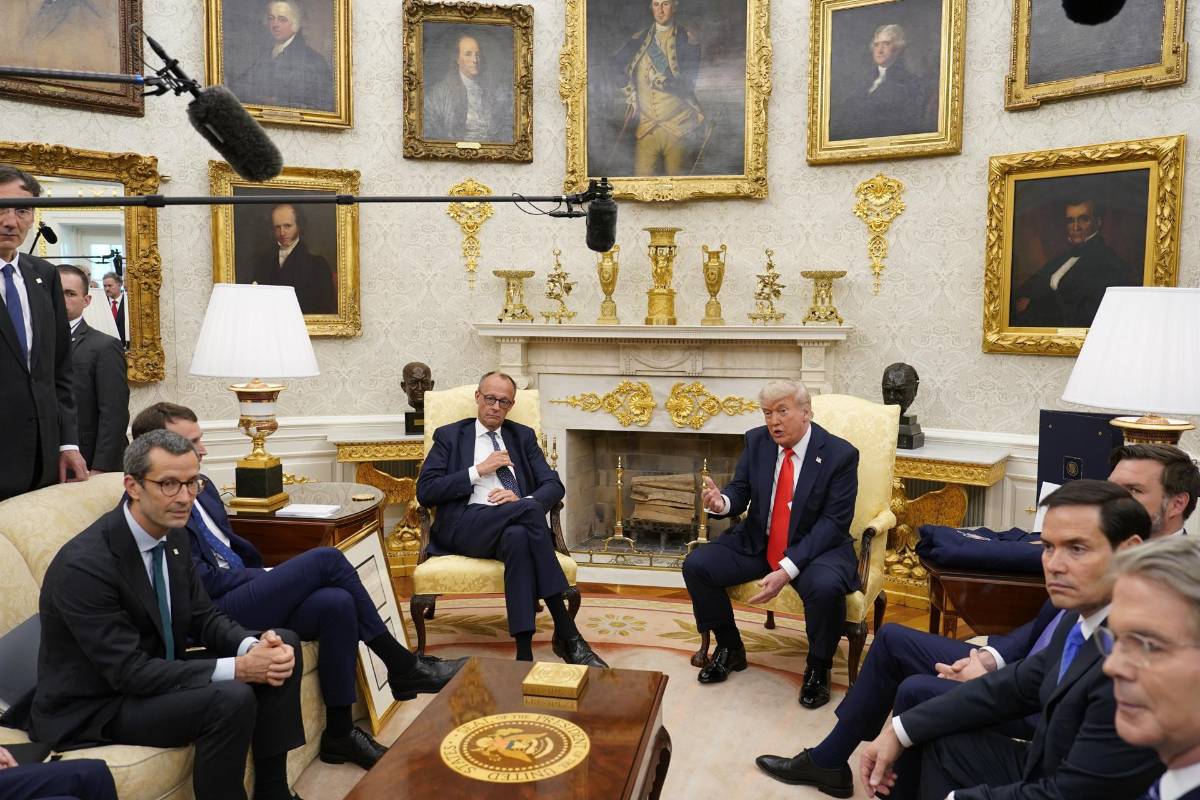 Así luce la polémica remodelación de Trump en la Casa Blanca