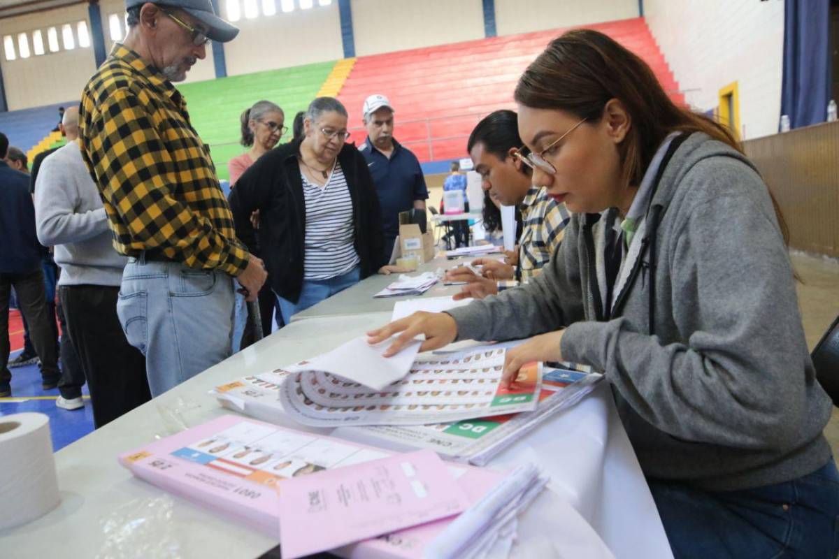 Los jóvenes comienzan a votar y marcan presencia en las urnas