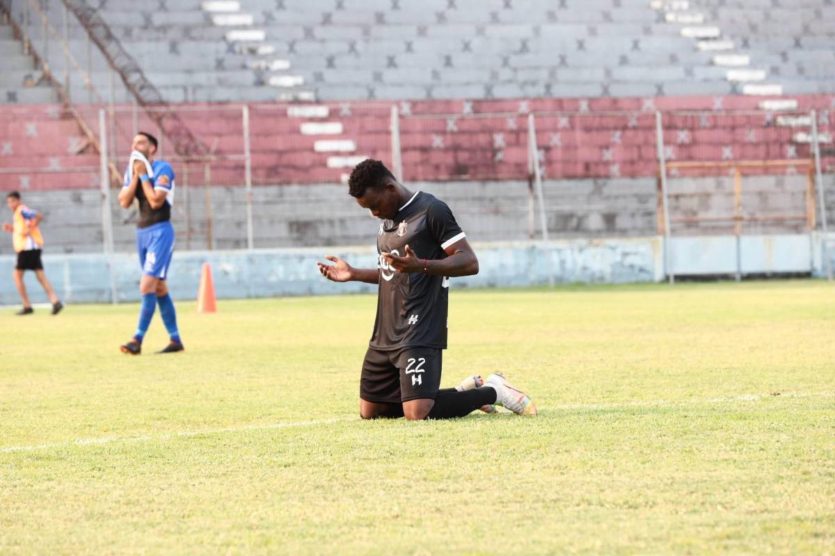 Bryan Castillo fue el héroe del Honduras Progreso al marcar el tanto del empate.